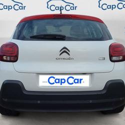 Citroen C3 1.2 PureTech 110 EAT6 Shine - Automatique Entretien constructeur occasion - Dijon - photo 3/29