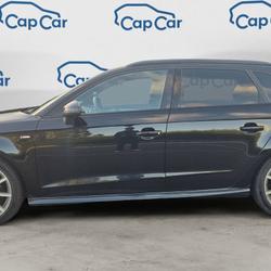 Audi A3 Sportback 1.5 TFSi 150 S-Tronic7 S line - Automatique occasion - Montlu&ccedil;on - photo 2/29