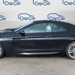 BMW Serie 6 cabriolet Cabriolet F12 xDrive 640d 313 BVA8 M Sport - Automatique occasion - Lille - photo 2/29