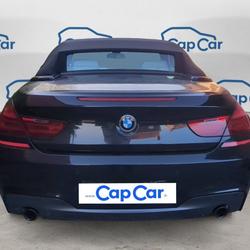 BMW Serie 6 cabriolet Cabriolet F12 xDrive 640d 313 BVA8 M Sport - Automatique occasion - Lille - photo 3/29