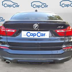 BMW X4 F(26) xDrive 20d 190 Steptronic 8 M Sport - Automatique occasion - Niort - photo 3/29