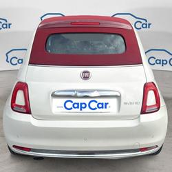 Fiat 500C 1.0 70 Hybride Star occasion - Saint-Roch - photo 3/29
