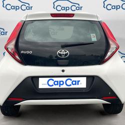 Toyota Aygo II 1.0 VVT-i 72 Active - Garantie constructeur Entretien occasion - Angers - photo 3/29