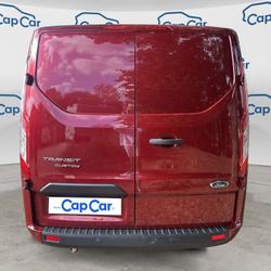 Ford Transit Custom L1H1 2.0 Ecoblue 130 Trend - 3 places occasion - Saint-Lary - photo 3/29