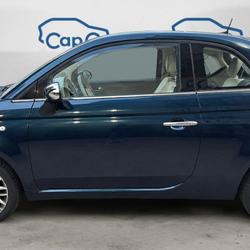Fiat 500 II 1.2 69 Lounge occasion - Villeurbanne - photo 2/29