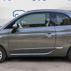 Fiat 500C 1.2 69 Dualogic Lounge occasion - Champagn&eacute; - photo 2/29