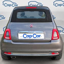 Fiat 500C 1.2 69 Dualogic Lounge occasion - Champagn&eacute; - photo 3/29