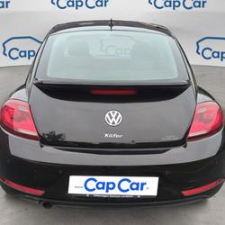 Volkswagen New Beetle 1.2 TSI 105 Design - 4 places occasion - Flines-lez-Raches - photo 3/29