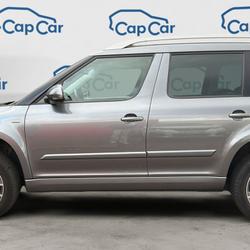 Skoda Yeti 2.0 TDI 150 SCR 4x4 Drive - Automatique Entretien constructeur occasion - Metz - photo 2/29
