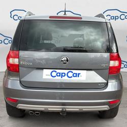Skoda Yeti 2.0 TDI 150 SCR 4x4 Drive - Automatique Entretien constructeur occasion - Metz - photo 3/29