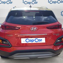 Hyundai Kona 1.6 T-GDi 177 4WD DCT-7 Launch Plus - Automatique Entretien constructeur occasion - Saint-Genis-Pouilly - photo 3/29