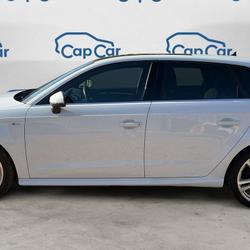 Audi A3 Sportback 2.0 TDI 150 S-Tronic 7 S line - Automatique Toit ouvrant occasion - Val-de-Reuil - photo 2/29
