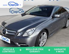 Mercedes Classe E coupe Rosult