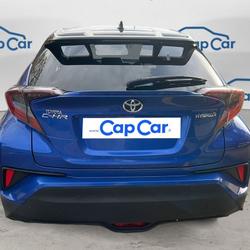 Toyota C-HR 1.8 VVT-i 122h Hybride CVT Graphic occasion - Saint-Nazaire - photo 3/29