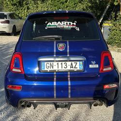 Abarth 500 1.4 Turbo T-Jet 160 Pista occasion - Aix-en-Provence - photo 3/29