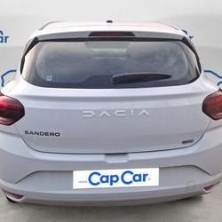 Dacia Sandero 1.0 65 Essential - Entretien constructeur occasion - Saint-Av&eacute; - photo 3/29