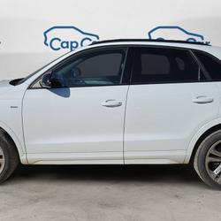 Audi Q3 1.4 TFSI 150 S-Tronic 6 Midnight Series - Automatique occasion - Cavalaire-sur-Mer - photo 2/29