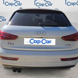 Audi Q3 1.4 TFSI 150 S-Tronic 6 Midnight Series - Automatique occasion - Cavalaire-sur-Mer - photo 3/29