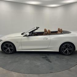 BMW Serie 4 cabriolet Cab 420d 190 ch BVA8 M Sport Quimper