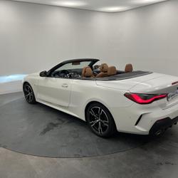 BMW Serie 4 cabriolet Cab 420d 190 ch BVA8 M Sport Quimper