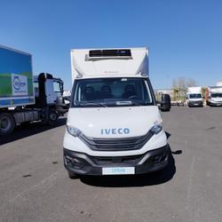 Iveco Daily FRIGO 12M3 160 CV ROUES JUMELEES HAYON CAISSE CAZAUX GROUPE THERMOKING V300 MAX 3.5 T Mitry-Mory