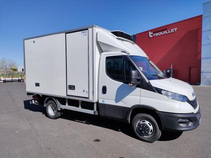 Iveco Daily - FRIGO 12M3 160 CV ROUES JUMELEES HAYON CAISSE CAZAUX GROUPE THERMOKING V300 MAX 3.5 T - 58 788 €