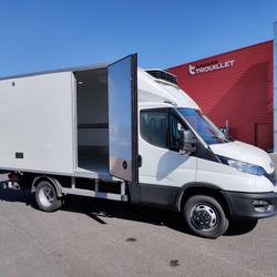Iveco Daily FRIGO 12M3 160 CV ROUES JUMELEES HAYON CAISSE CAZAUX GROUPE THERMOKING V300 MAX 3.5 T Longvic