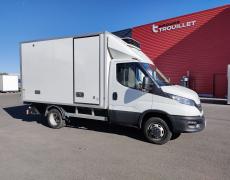 Iveco Daily - FRIGO 12M3 160 CV ROUES JUMELEES HAYON CAISSE CAZAUX GROUPE CARRIER 3.5 T - 56 388 €