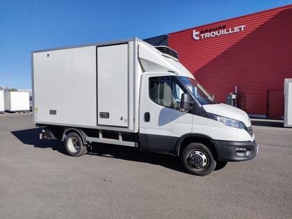 Iveco Daily - FRIGO 12M3 160 CV ROUES JUMELEES HAYON CAISSE CAZAUX GROUPE CARRIER 3.5 T - 56 388 €