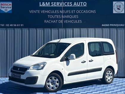 Peugeot Partner Tepee - 1.6 BlueHDi 100ch BVM5 Active - 12 490 €