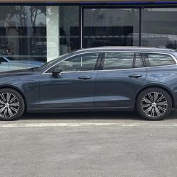 Volvo V60 V60 T6 AWD Recharge 253 ch + 87ch Geartronic 8 Inscription Luxe Saint-Ouen-l'Aum&ocirc;ne