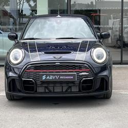 Mini Cabrio Cabriolet John Cooper Works 231 ch BVA8 JCW Saint-Ouen-l'Aum&ocirc;ne