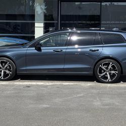Volvo V60 V60 Micro hybride essence B4 197 ch DCT7 Ultra Style Dark Saint-Ouen-l'Aum&ocirc;ne