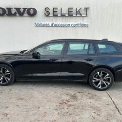 Volvo V60 V60 Micro hybride essence B4 197 ch DCT7 Ultra Style Dark Saint-Ouen-l'Aum&ocirc;ne