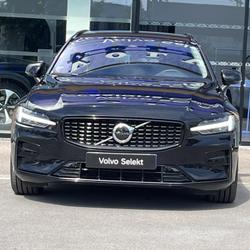 Volvo V60 V60 Micro hybride essence B4 197 ch DCT7 Plus Style Dark Saint-Ouen-l'Aum&ocirc;ne