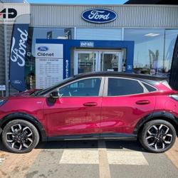 Ford Puma 1.0 EcoBoost 155ch S&S mHEV ST-Line X Vivid Ruby Edition Powershift Saumur