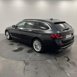 BMW Serie 5 Touring Touring 520d TwinPower Turbo xDrive 190 ch BVA8 Luxury Quimper