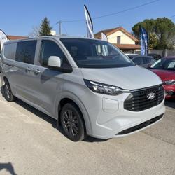 Ford Transit Custom 320 L2H1 2.5 Duratec 232ch Hybride recheargeable Cabine Approfondie Limited CVT Beaune