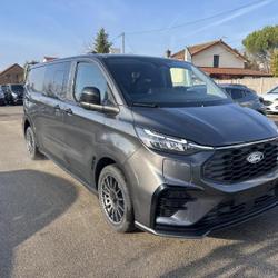 Ford Transit Custom 320 L2H1 2.5 Duratec 232ch Hybride recheargeable Cabine Approfondie MS-RT CVT Beaune