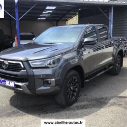 Toyota Hilux 4X4 BVA 2.8 204 D-4D INVINCIBLE 4PL Marciac