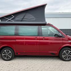 Volkswagen California Beach Camper Edition T6.1 - 2.0 TDI 150 DSG 4 Motion - Store - Attelage - 29702 kms !!! Franqueville-Saint-Pierre