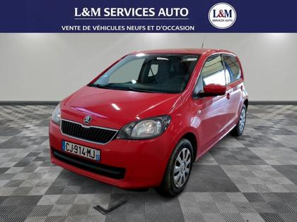 Skoda Citigo - 1.0 12v MPI 60 ch Ambition - 6 490 €