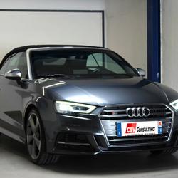 Audi S3 Cabriolet 2.0 TFSI 310 ch S tronic  Quattro - Cam&eacute;ra - Virtual - Magnetic ... Franqueville-Saint-Pierre