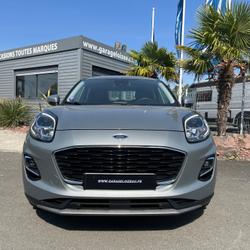 Ford Puma 1.0 Flexifuel 125 ch mHEV S&S BVM6 Titanium Sigournais