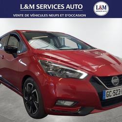 Nissan Micra IG-T 92 Xtronic Made in France occasion - Prinquiau - photo 2/10
