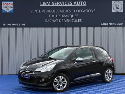 Ds DS3 - HDi 90 FAP Airdream So Chic - 7 990 €