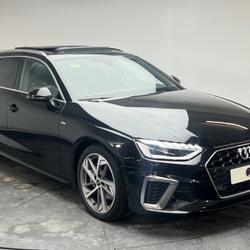 Audi A4 Avant 40 TDI 204 S tronic 7 S line - Toit Ouvrant - Cam&eacute;ra Recul - Si&egrave;ges Av Chauffants F&eacute;rin