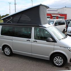 Volkswagen California T6.1 2.0 TDI 150 DSG7 Coast - Cuisine + 4 couchages - 16800 km Franqueville-Saint-Pierre