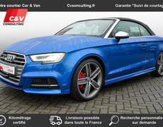 Audi S3 Cabriolet Franqueville-Saint-Pierre