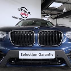 BMW X3 sDrive18d 150ch BVA8 Business Design La Richardais
